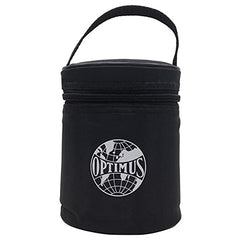 Optimus 01117 nylon stove case for No123R keeps gear protected on camping trips.