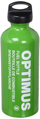 Optimus 11023 fuel bottle cap design offers secure grip and spill prevention.