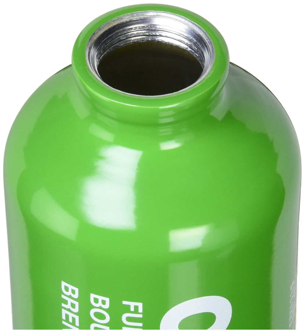 Optimus 11023 fuel bottle with child-safe cap for safer handling.