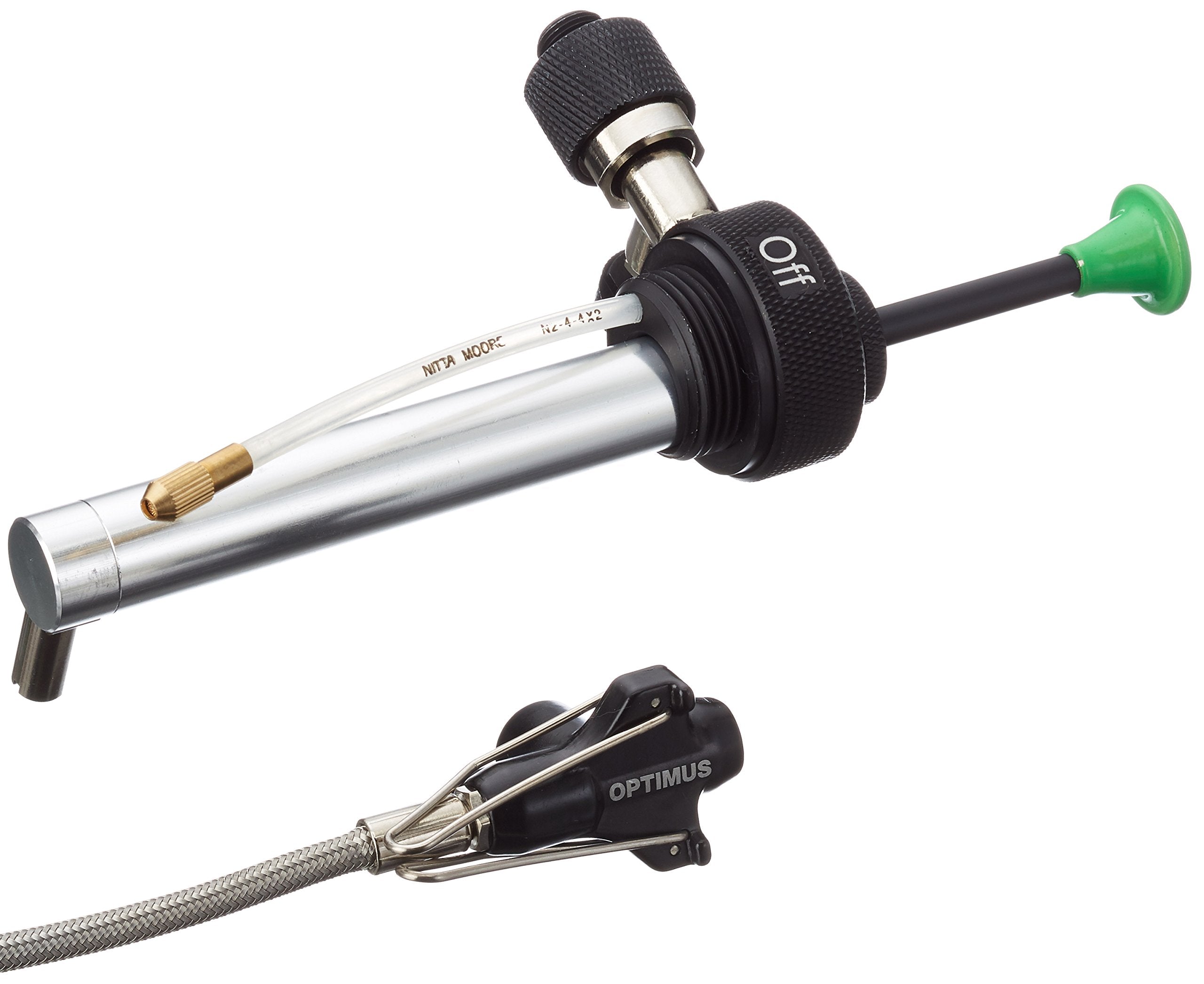 Optimus Polaris Optifuel stove in cold-weather setup demonstrates four-season mode boost.