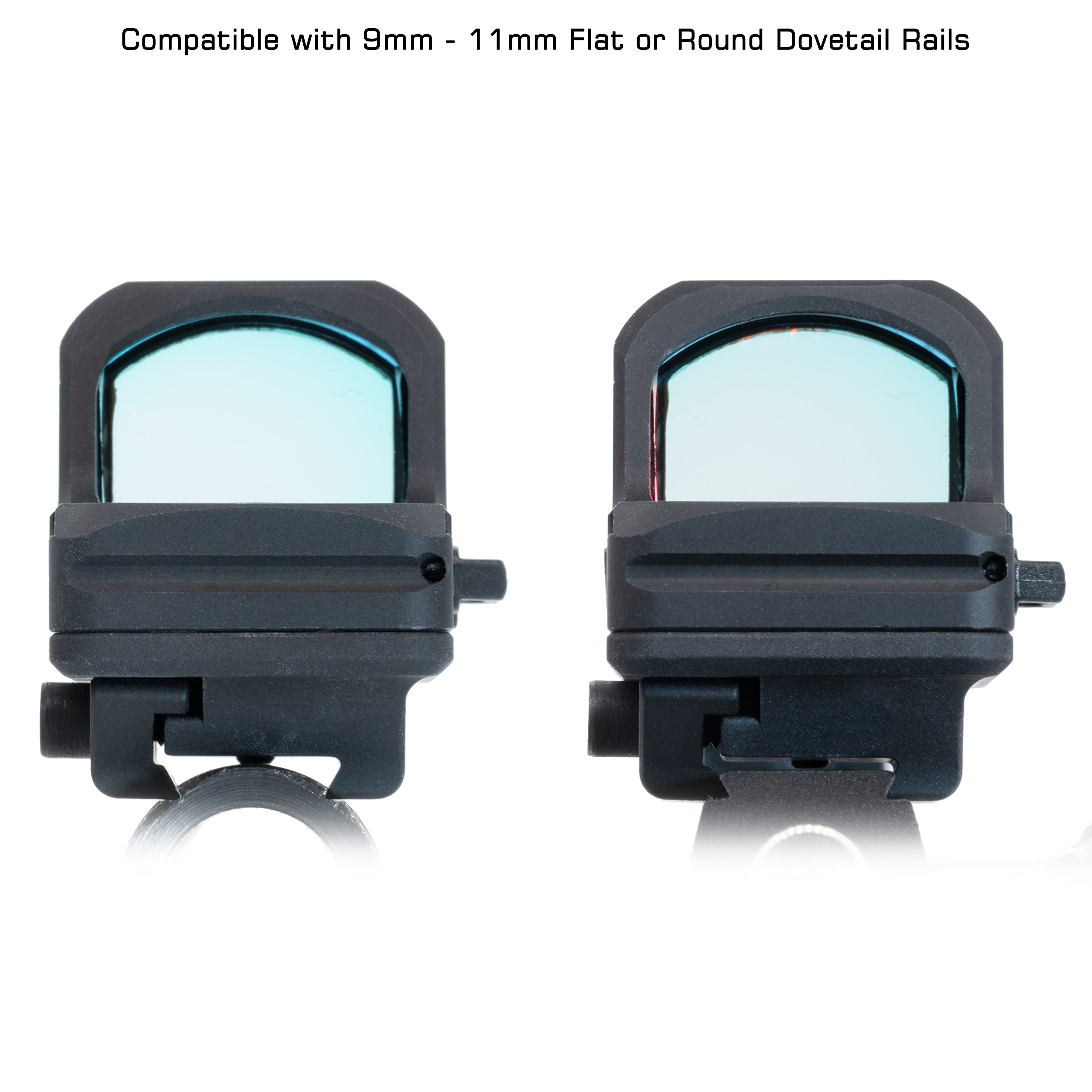 Optional recoil stop pin for added retention