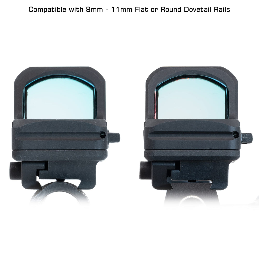 Optional recoil stop pin for added retention