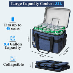 OPUX Cooler Bag top hatch for quick beverage access during outings.