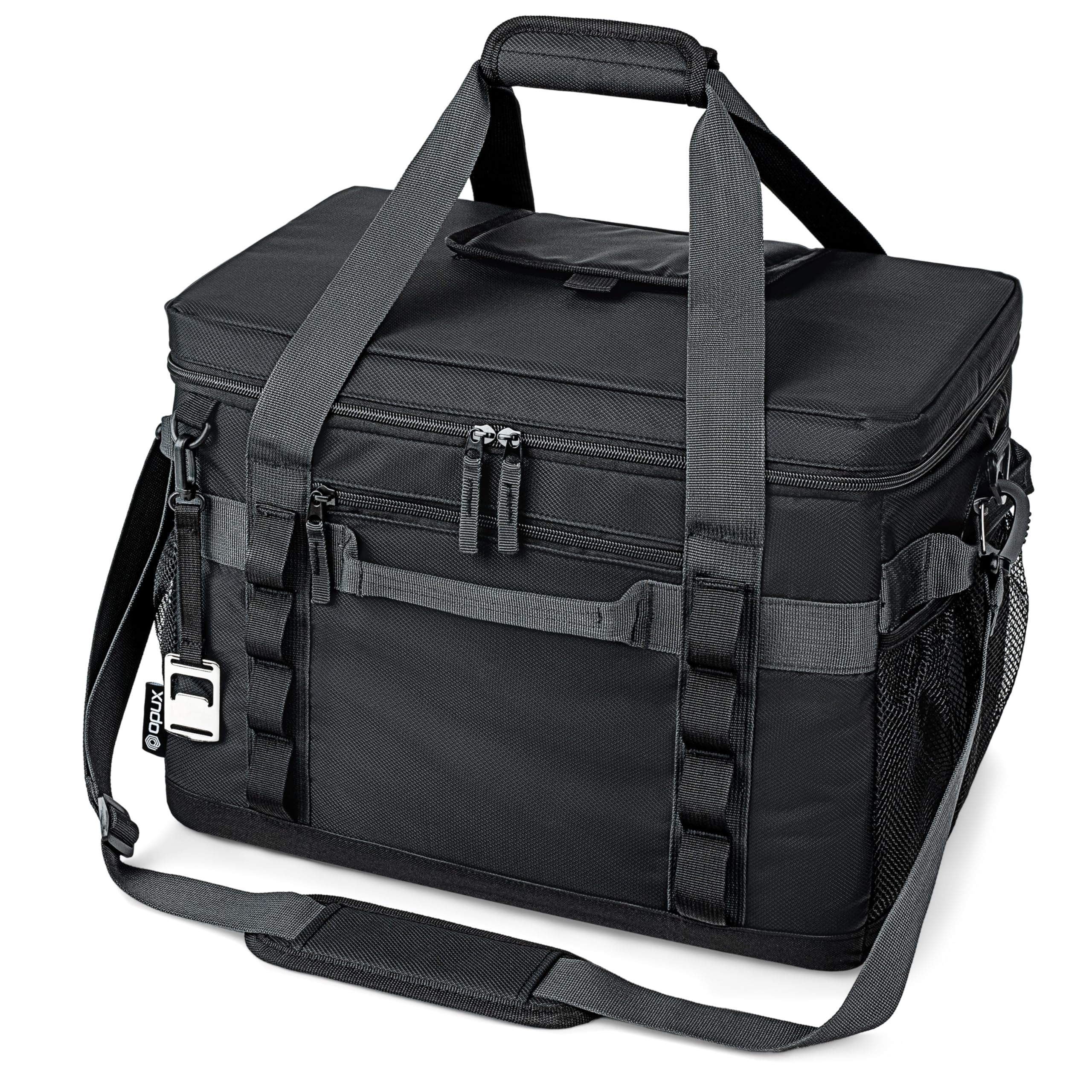 OPUX Shoulder strap enables comfortable carrying on trips.