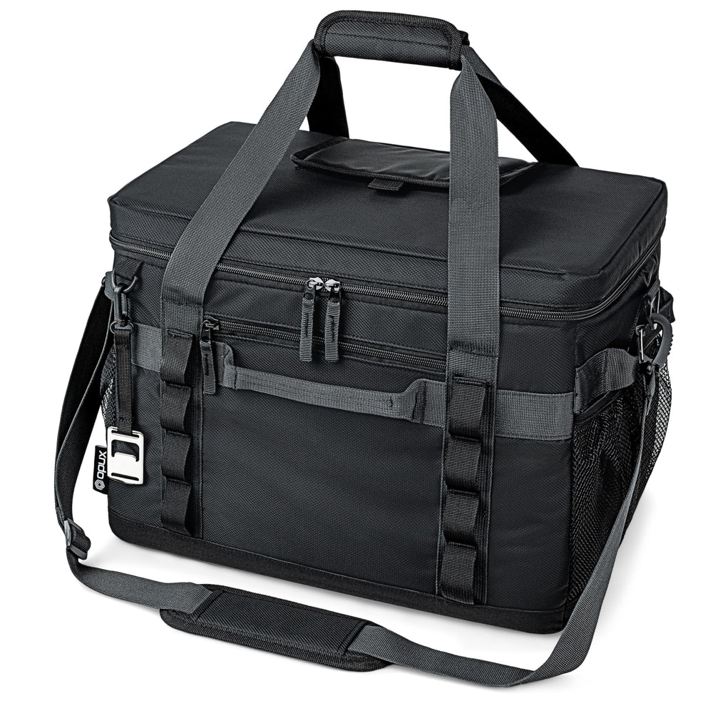 OPUX Shoulder strap enables comfortable carrying on trips.
