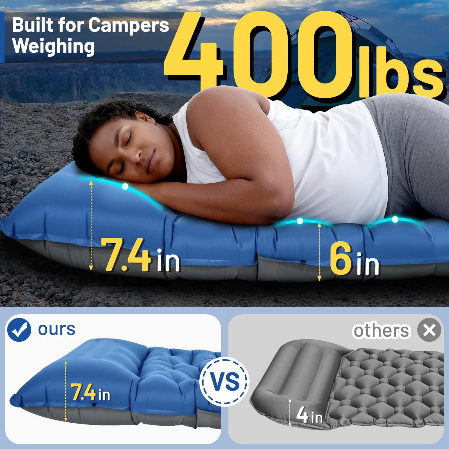 Oramoose built-in pillow and layered design support neck comfort.