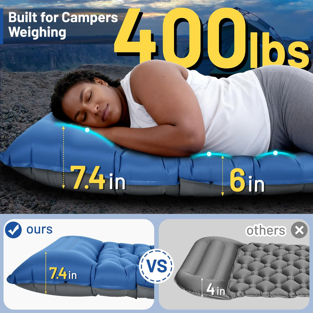 Oramoose built-in pillow and layered design support neck comfort.