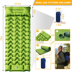 Oramoose built-in pillow neck support highlights ergonomic head and neck alignment.