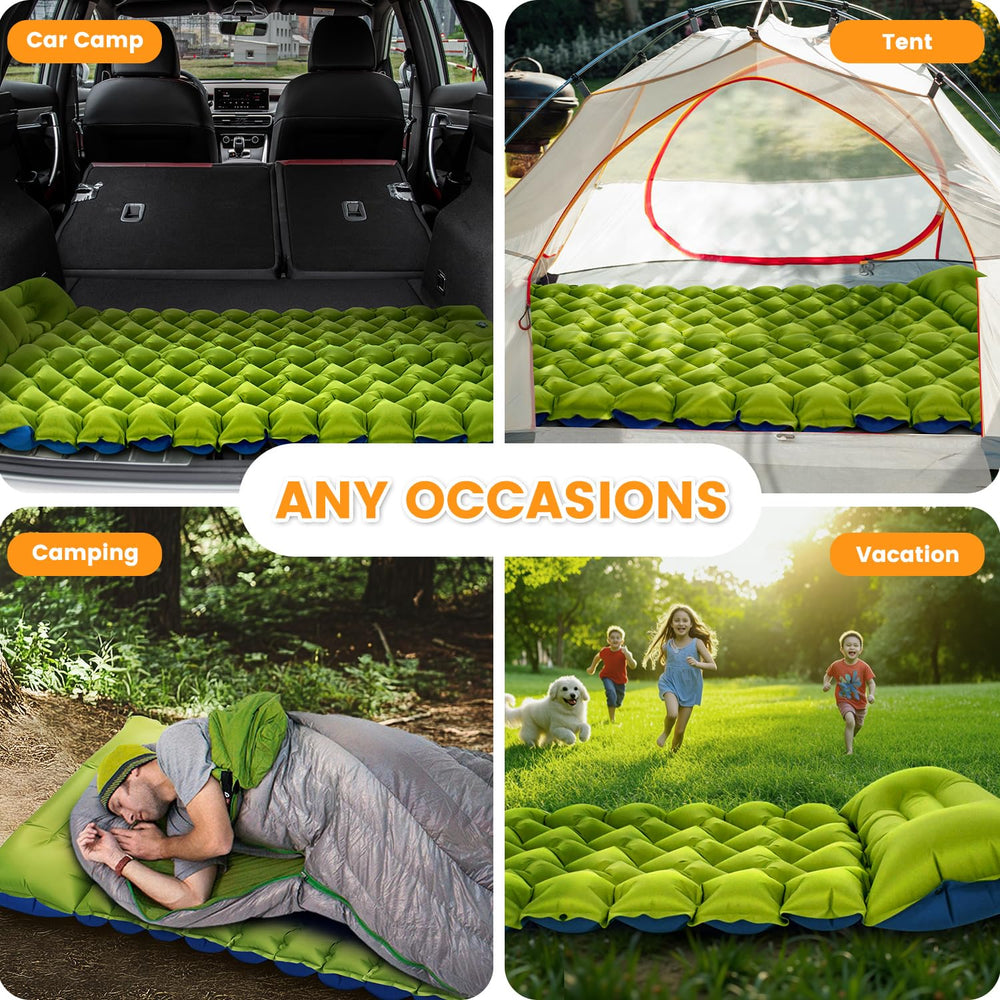 Oramoose puncture-resistant nylon bottom withstands uneven terrain and rugged campsites.