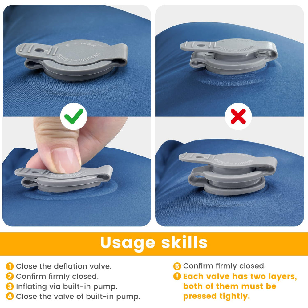 Oramoose sleeping pad accessories-repair-kit reflects ready-to-go setup with backup gear