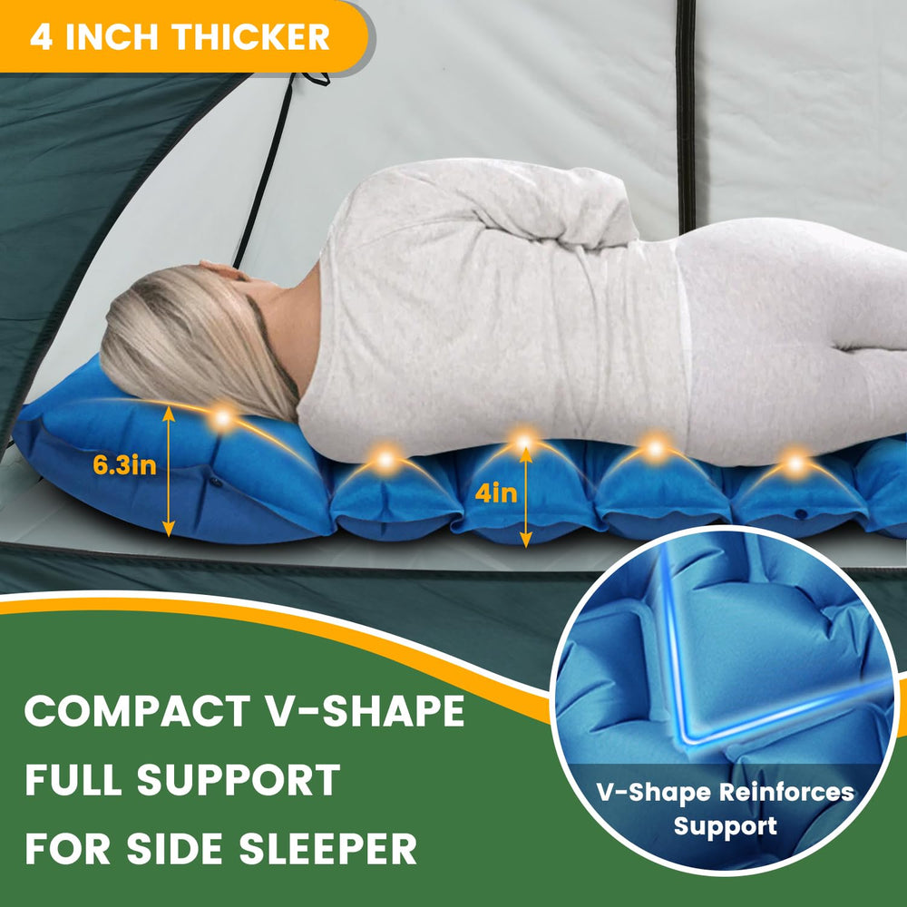 Oramoose sleeping pad tear-resistant TPU coating emphasizes durability on rugged terrain