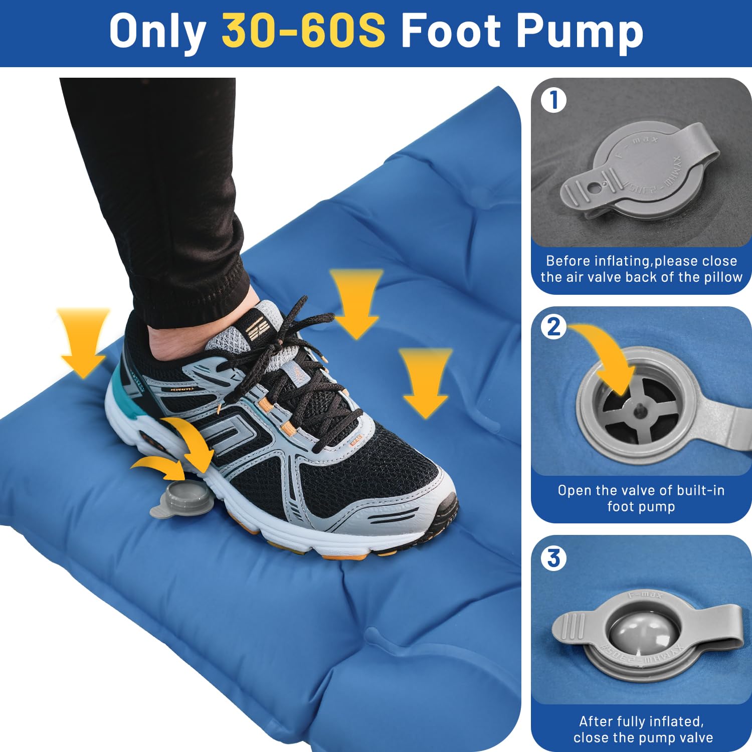 Oramoose versatile for camping, hiking, travel, and home guests.
