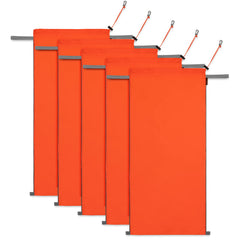 Orange Aglow Blaze elk boneless set ready for field transport.
