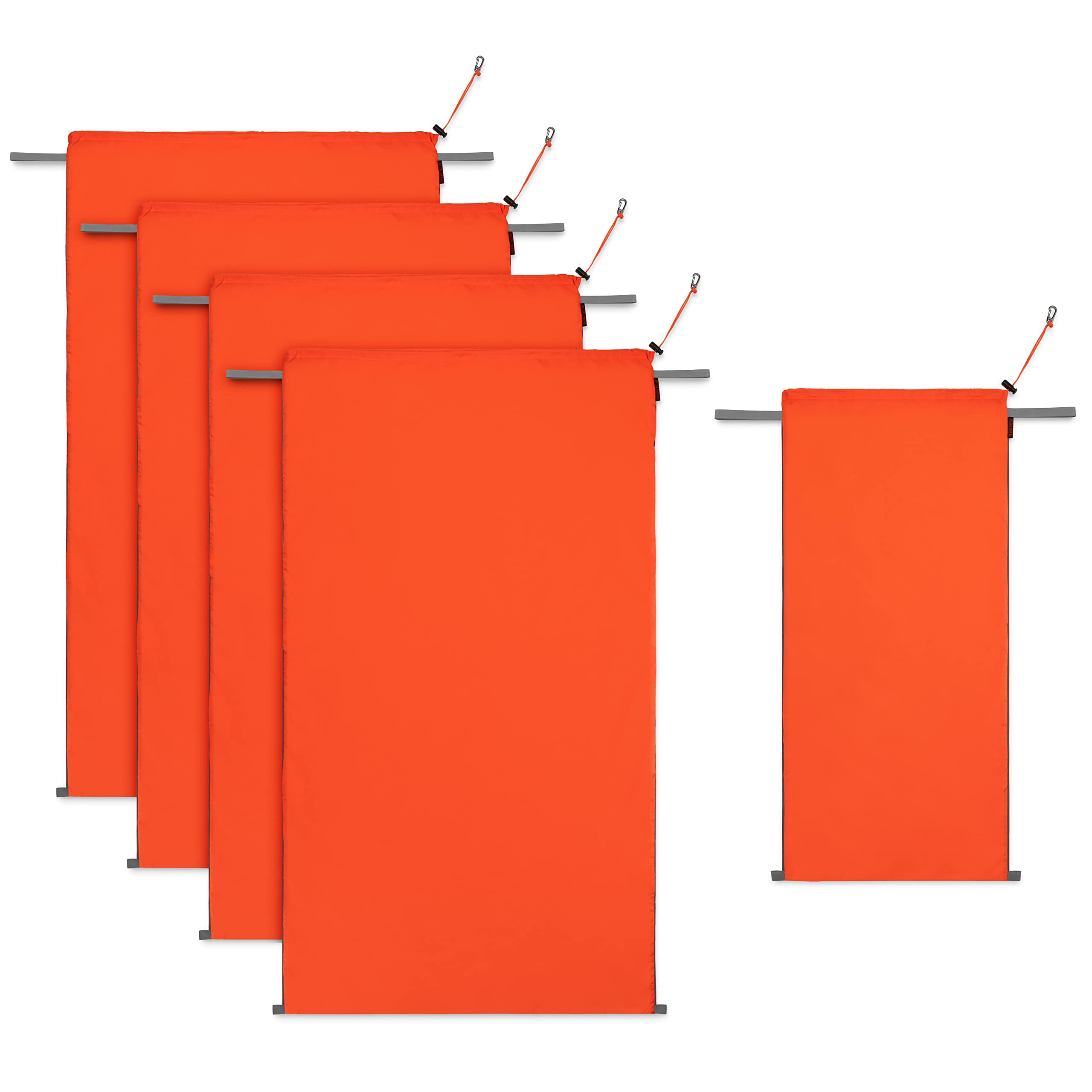 Orange Aglow Blaze game bags full set for easy transport and multi-species use.