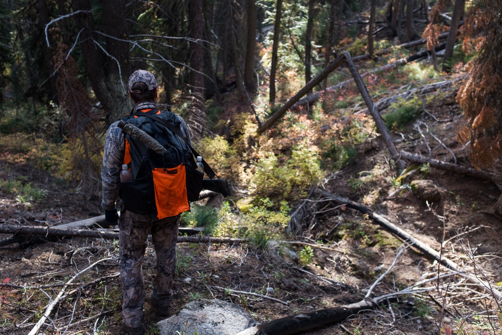Extra-large safety panel suitable for multi-day packs and base camps