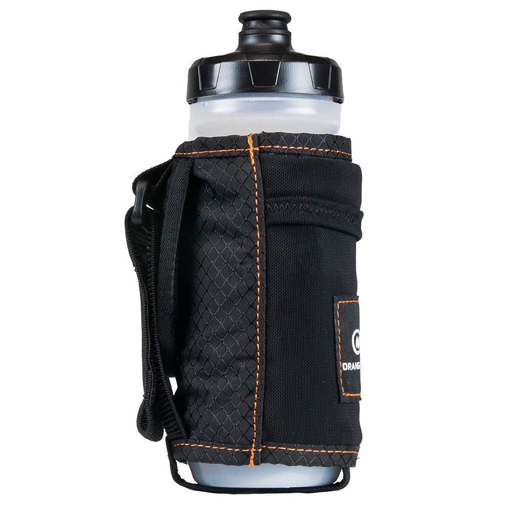 Orange Mud 21oz BPA-free bottle, easy cleaning for daily hydration.