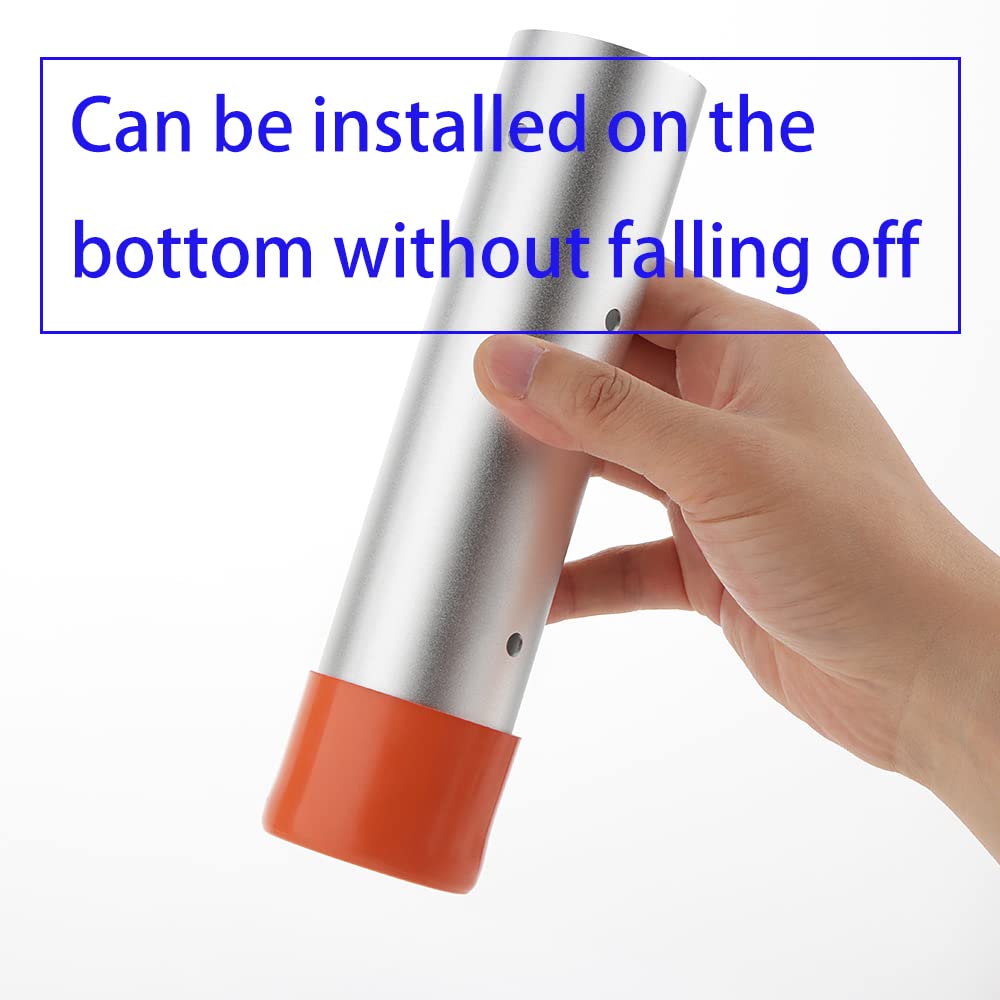 Rod holder tube insert protecting fishing rod from contact