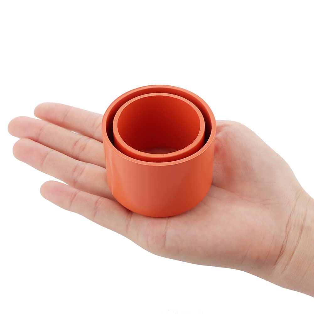 Saltwater durable rubber insert for marine use