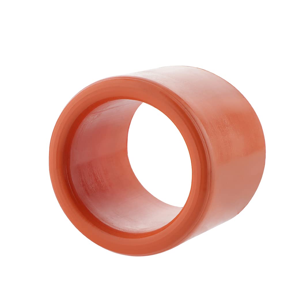 Bottom installation view of rubber rod holder insert