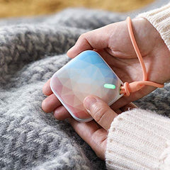 Orastone Hand Warmer recharge port: convenient USB charging for long sessions.