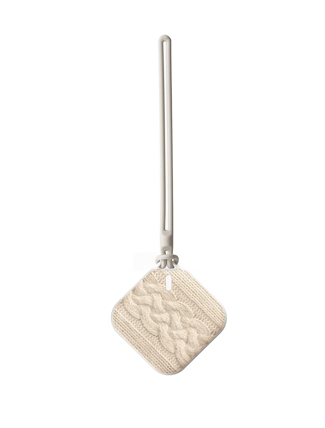 Orastone rechargeable hand warmer knit front view offering quick warmth for chilly commutes.