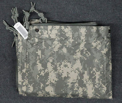 ORC USGI tarp ACU foliage sand reversible pattern, two-tone camouflage for flexibility.