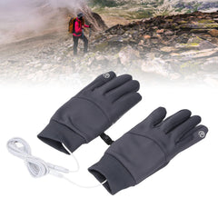 Oreilet heated gloves with anti-slip palm for secure grip.