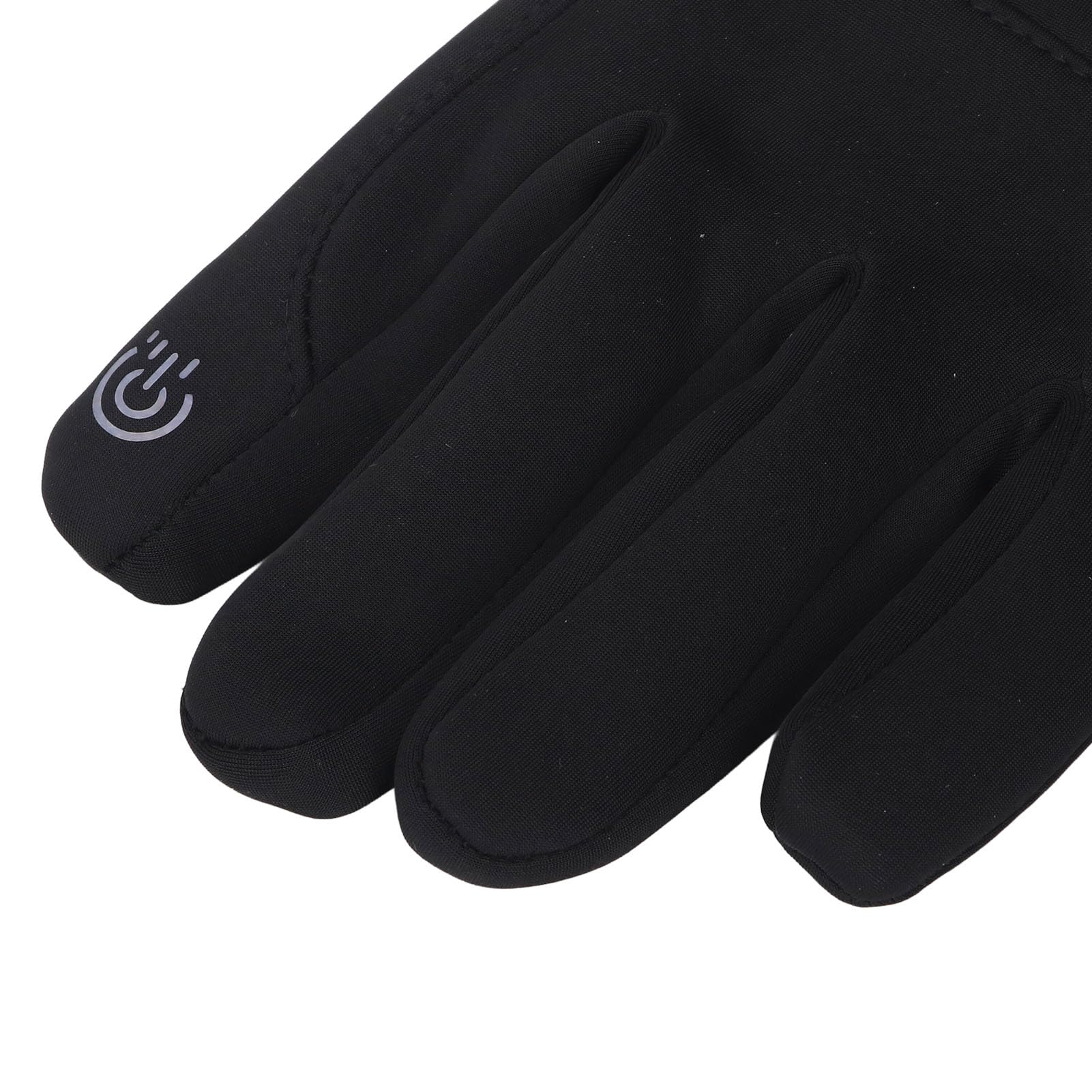 Oreilet heated gloves designed for outdoor activities like skiing and hiking