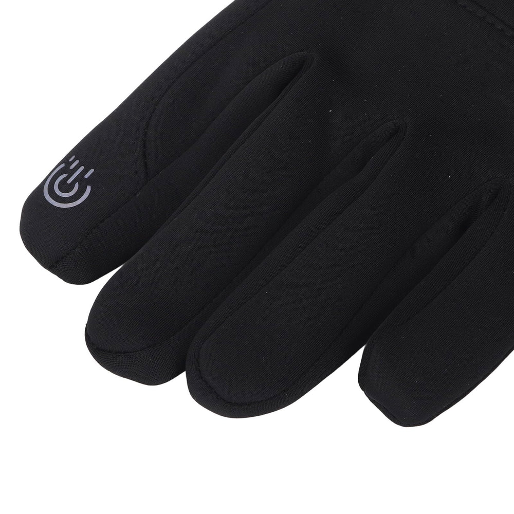 Oreilet heated gloves designed for outdoor activities like skiing and hiking