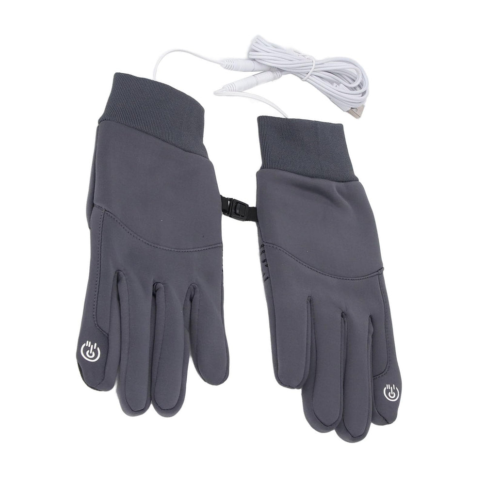 Oreilet heated gloves ideal for outdoor activities like skiing.