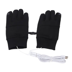 Oreilet heated gloves show touchscreen compatibility for easy device use in cold weather