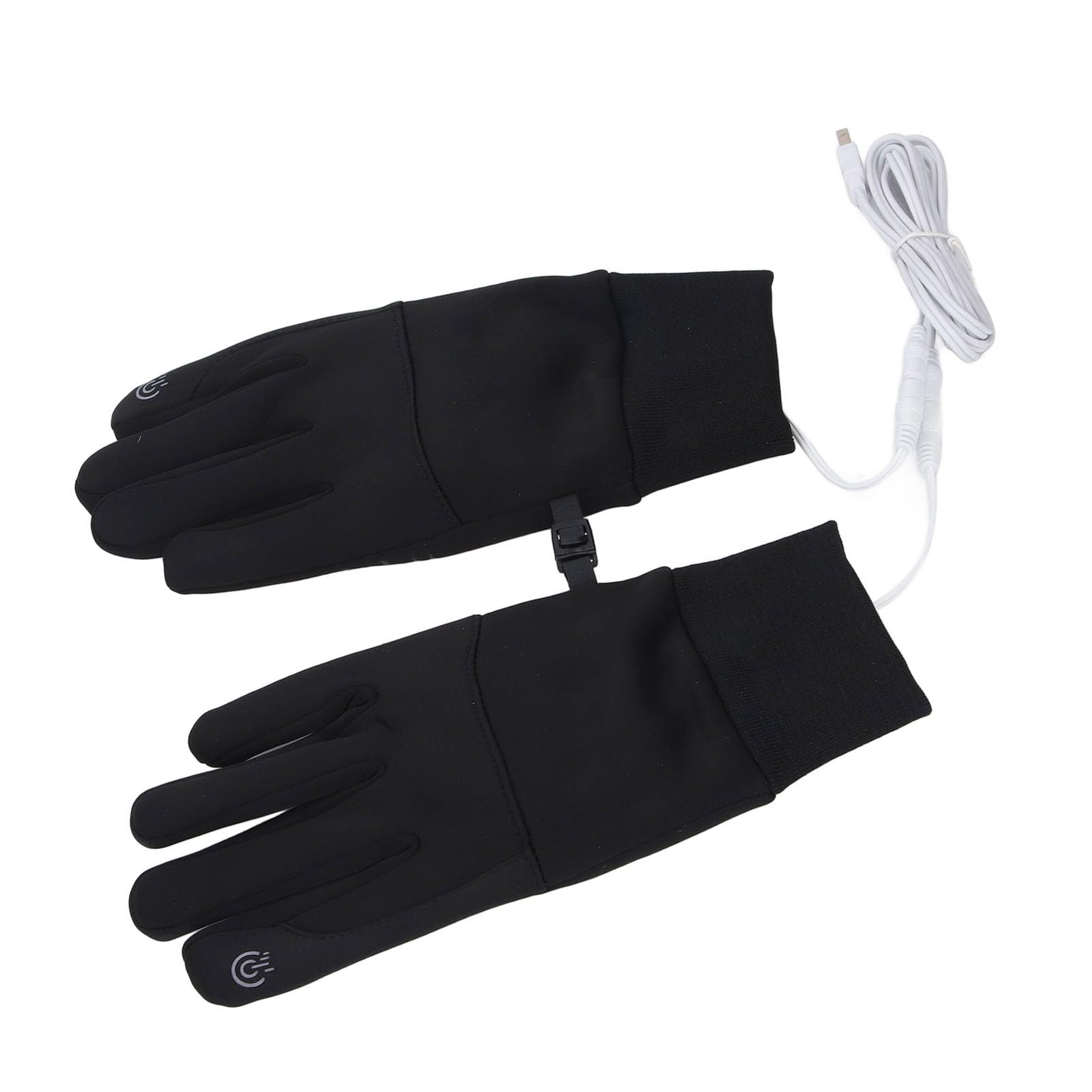 Oreilet heated gloves are USB rechargeable for convenient on-the-go warmth