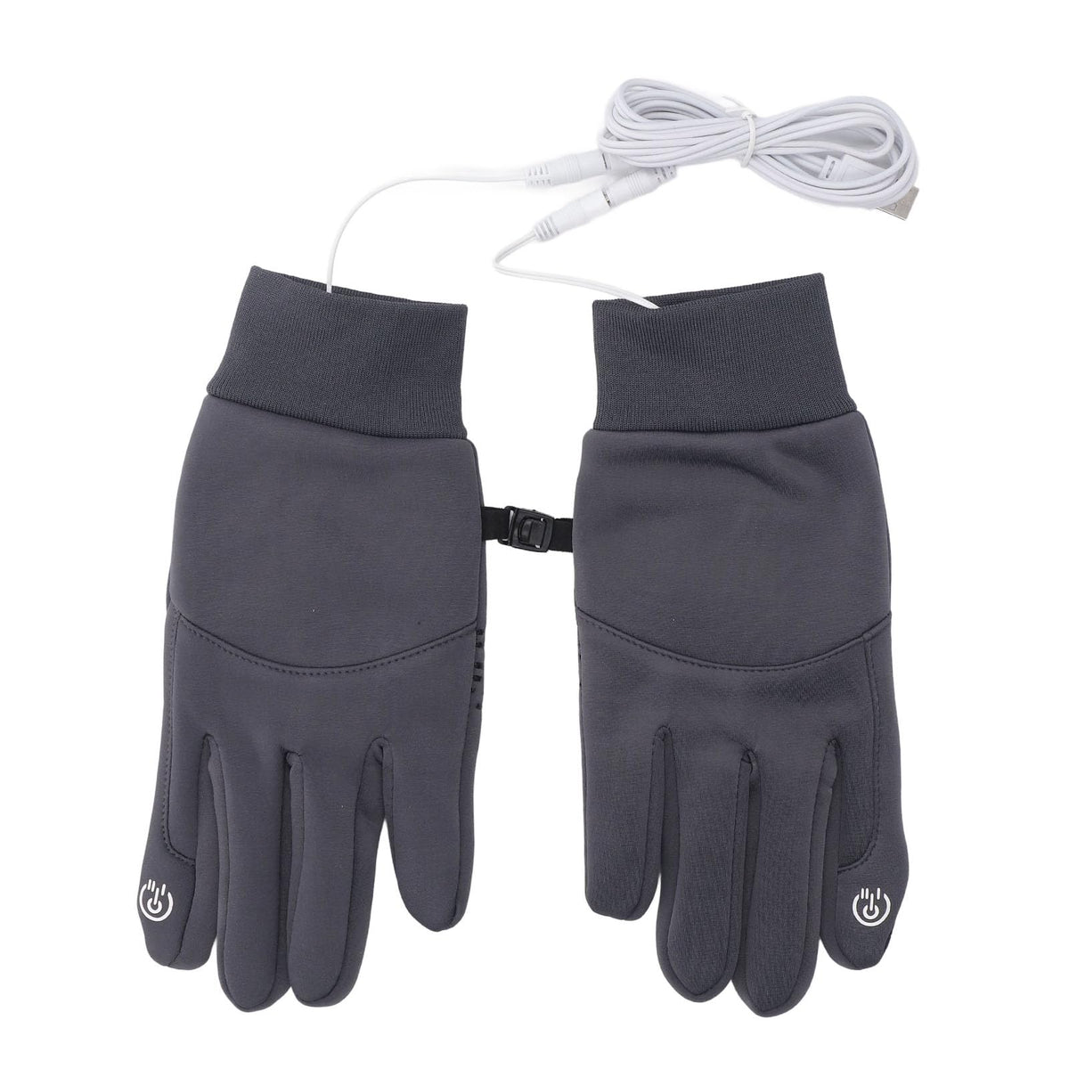Oreilet heated gloves in action for winter gear warmth and mobility.