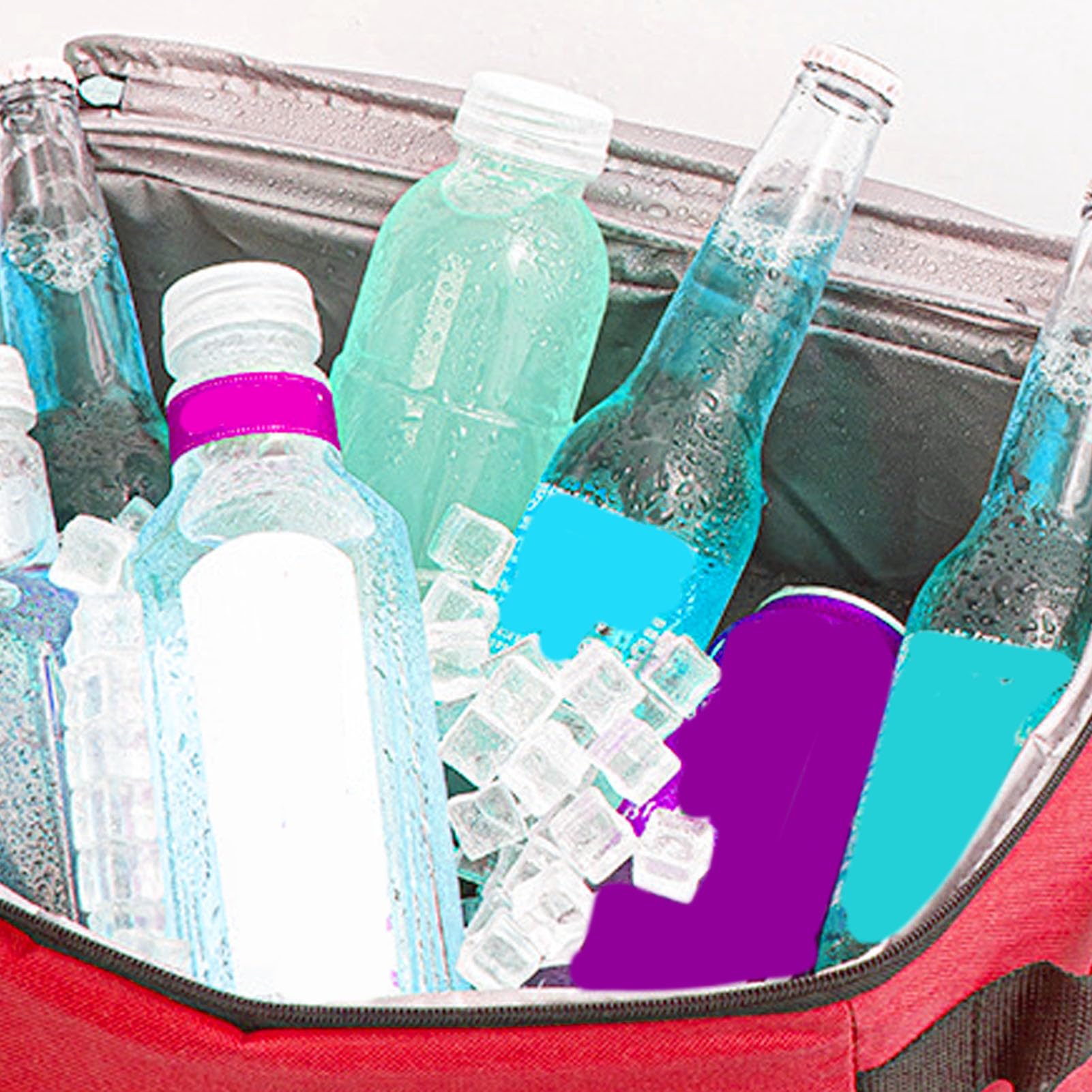 Oreilet cooler interior with aluminum film shows leakproof, temperature-friendly lining.