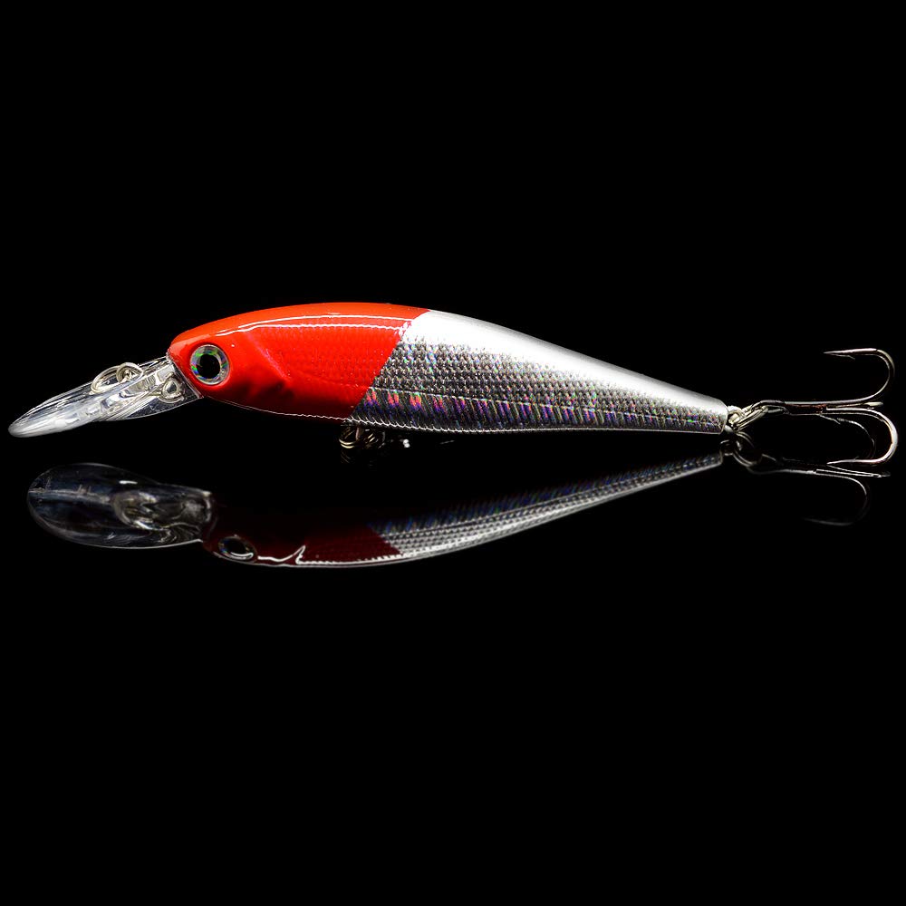 Bass fishing with OriGlam hard lure