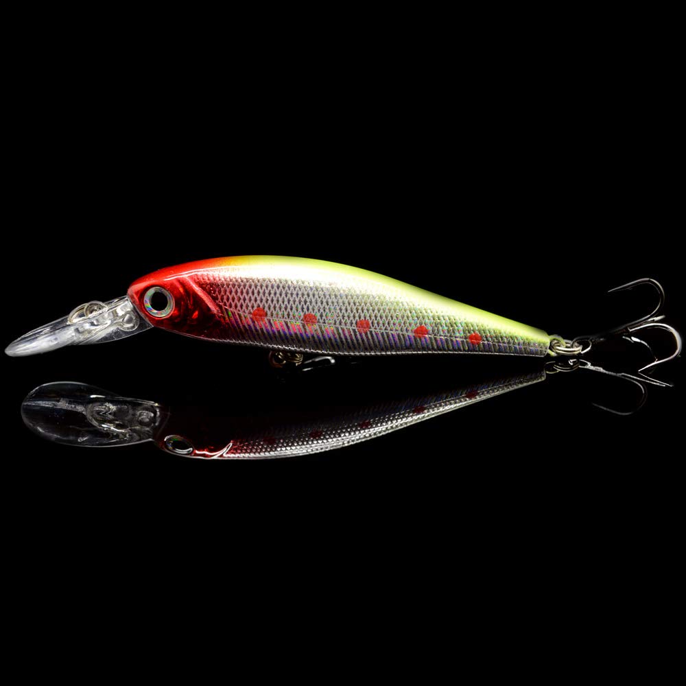 Saltwater lure suitable for redfish and walleye
