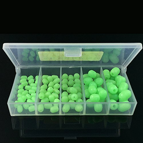 Plastic display box with beads