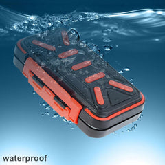 Rugged frame with heavy-duty securing latch for one-handed operation