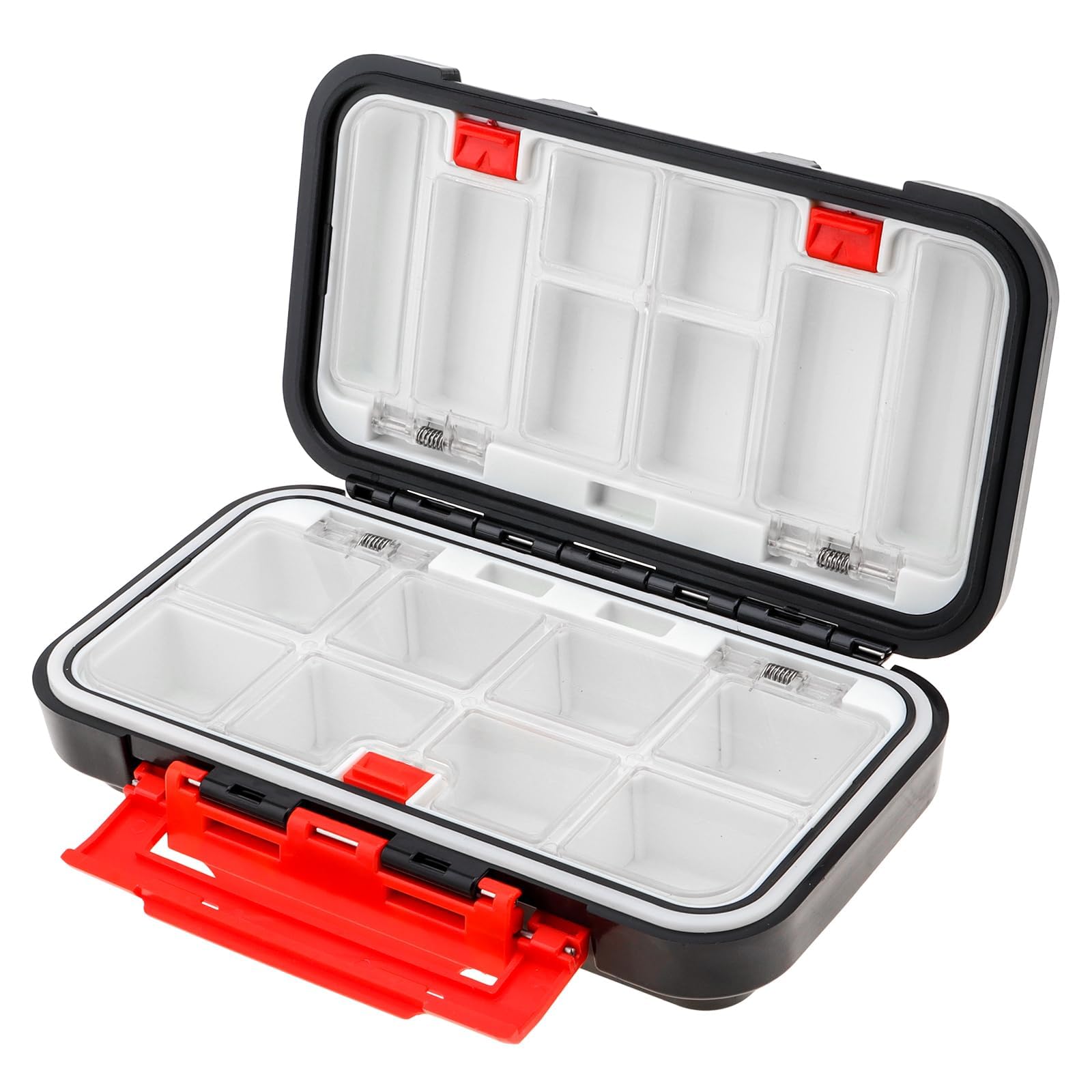 360-degree waterproof seal around lid