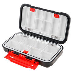 360-degree waterproof seal around lid