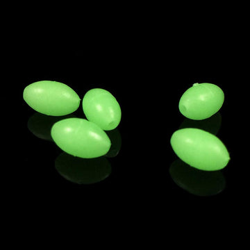 Glow in the dark effect on beads in water