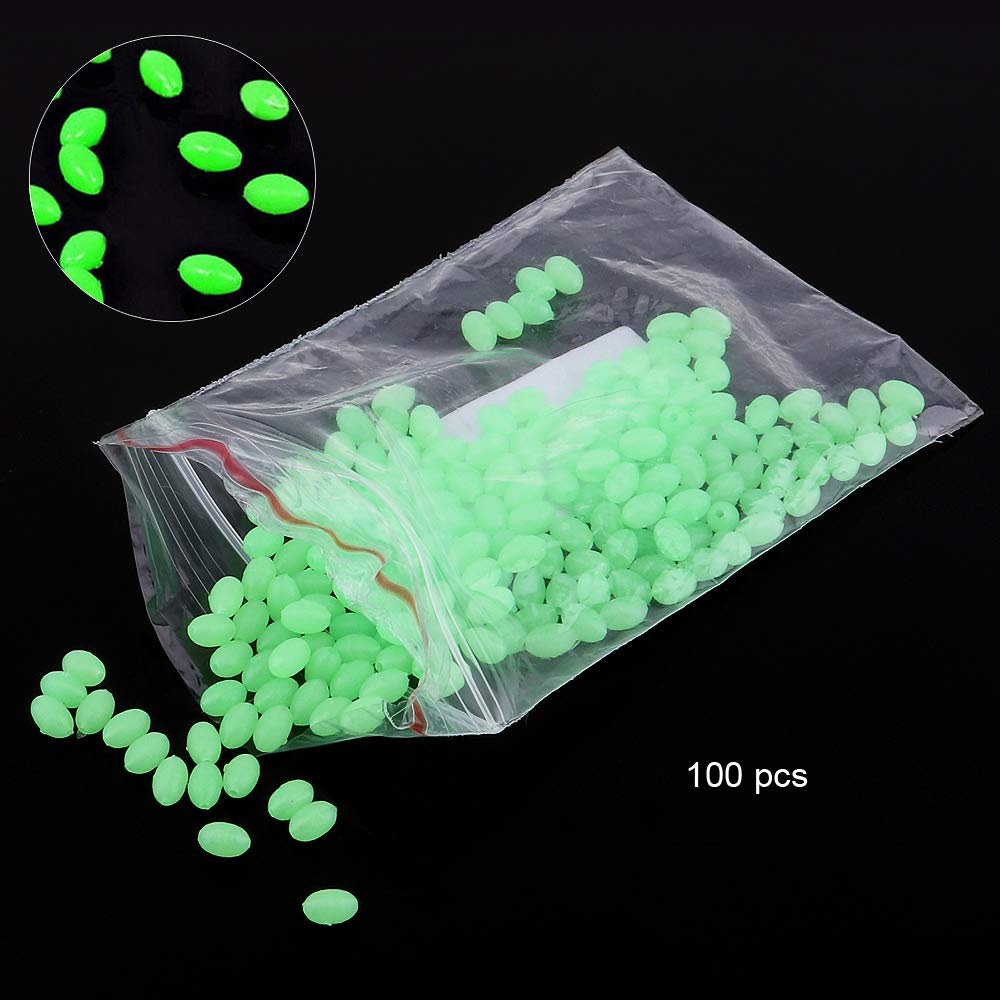 Package contents and dimensions for OriGlam luminous beads