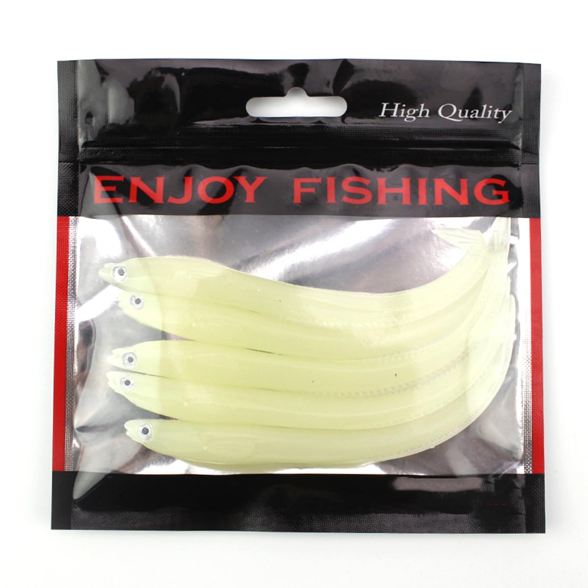 3D eyes and lifelike pattern on OriGlam eel lure