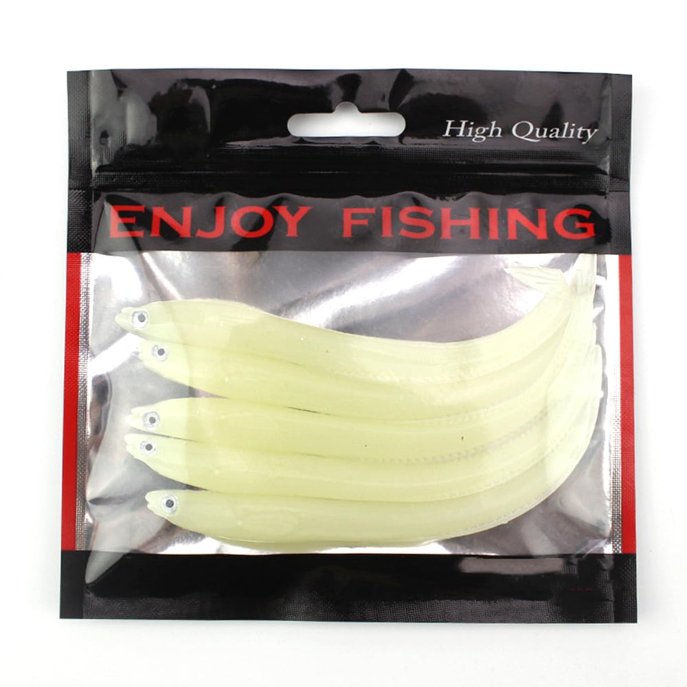 3D eyes and lifelike pattern on OriGlam eel lure