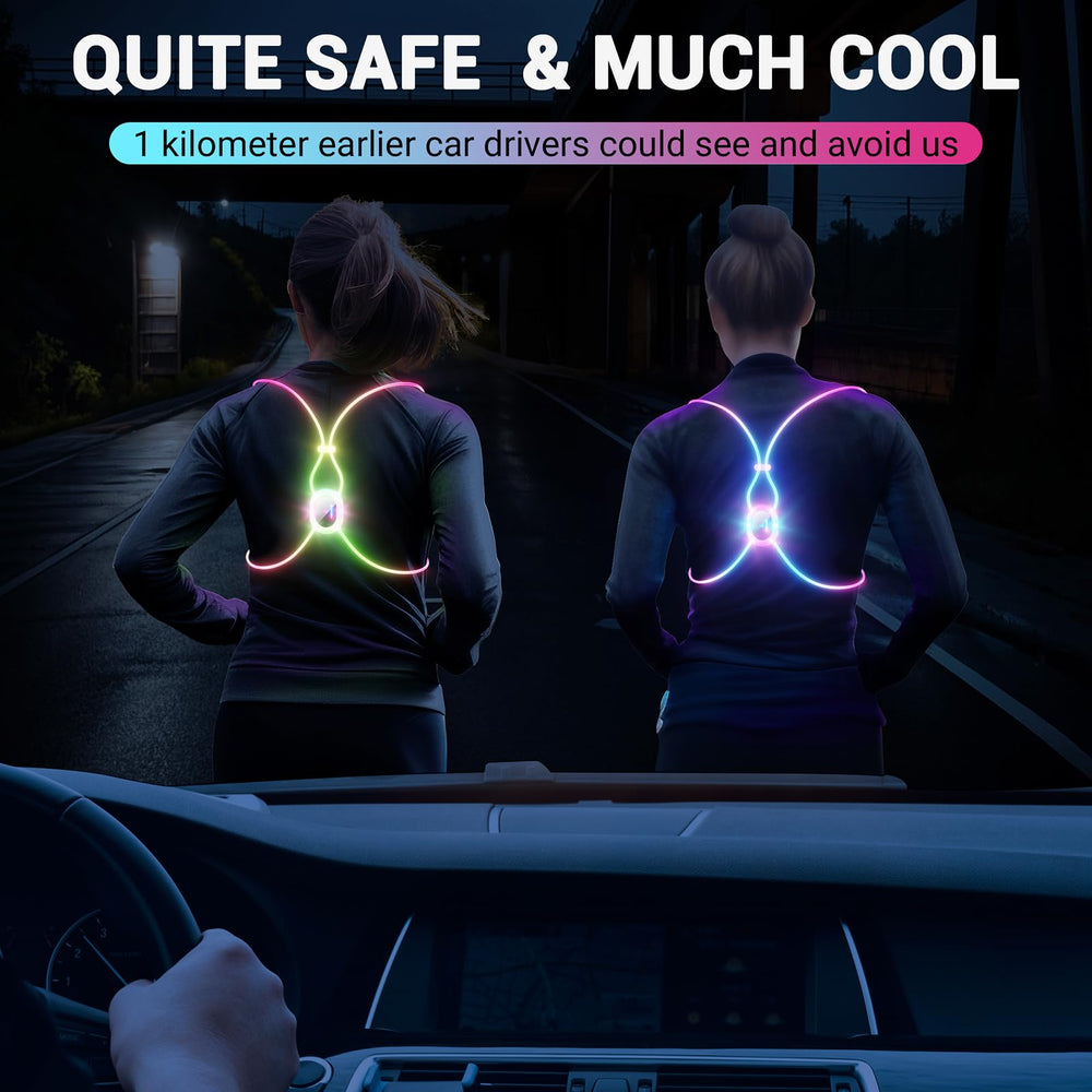 OrigCharge Vest quick-release buckle enables easy on/off during training