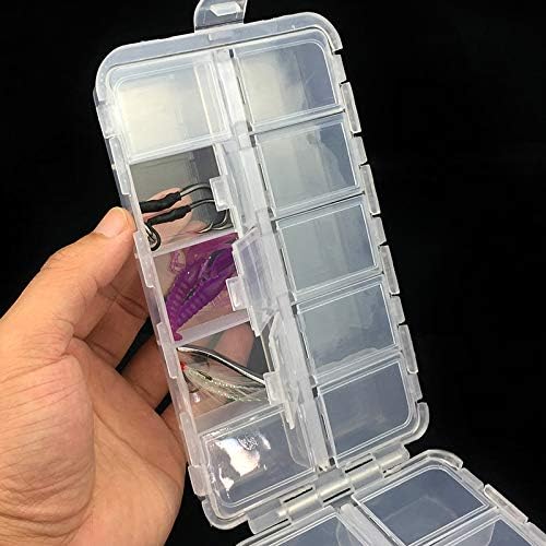 OriGlam compact tackle storage box ready for use