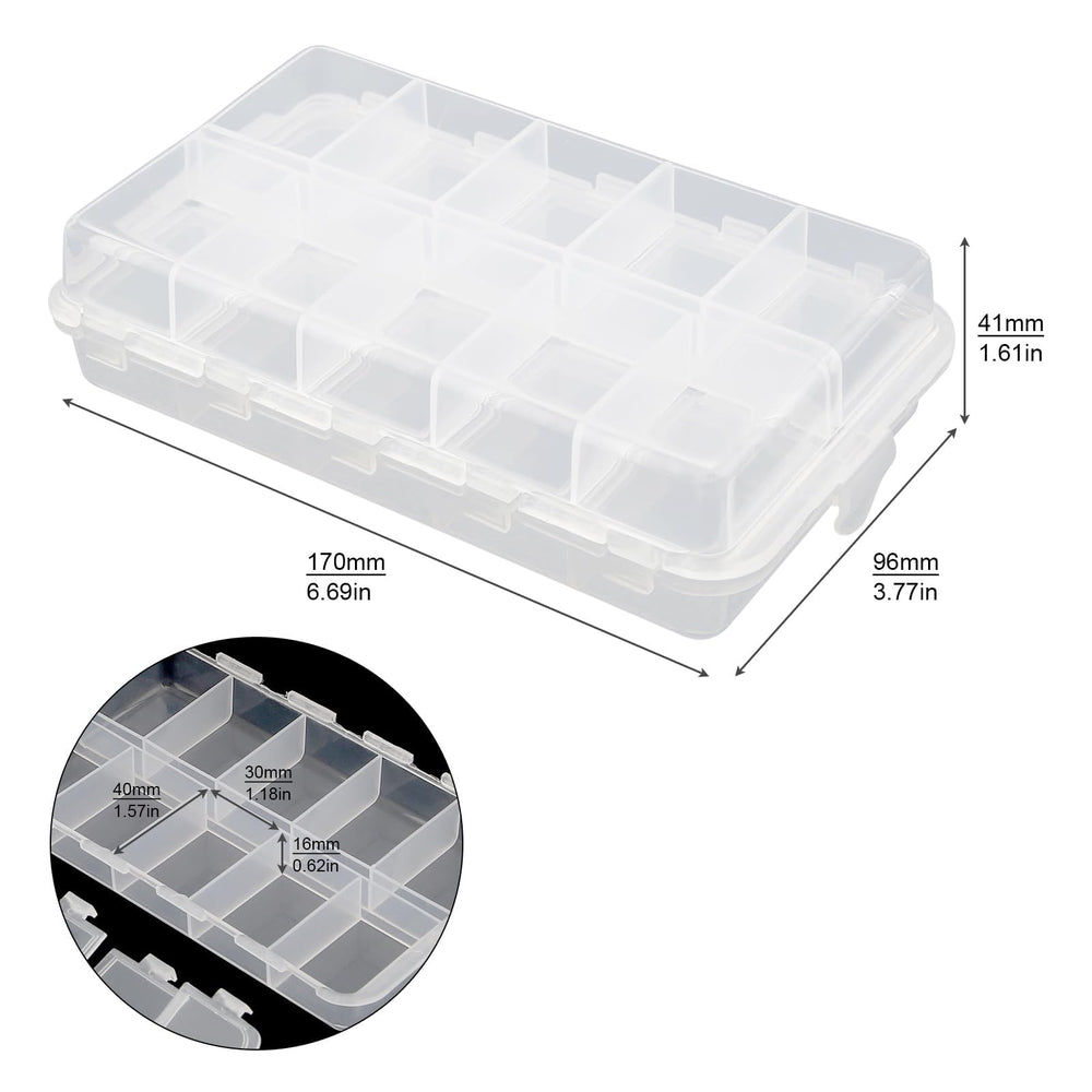 Close-up of rugged frame of OriGlam tackle box