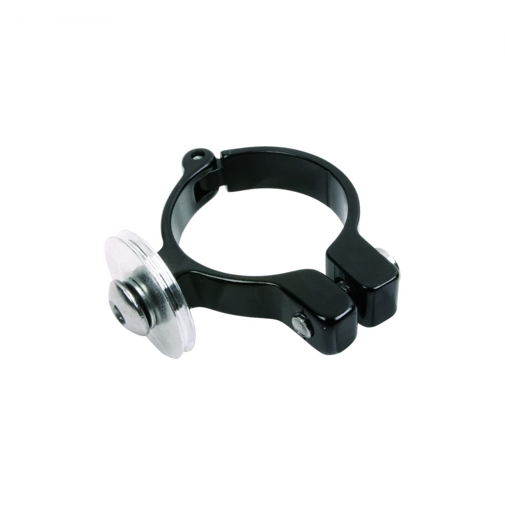 Origin8 OR8 PULLY 31.8 clamp in aluminum black for smooth cable routing