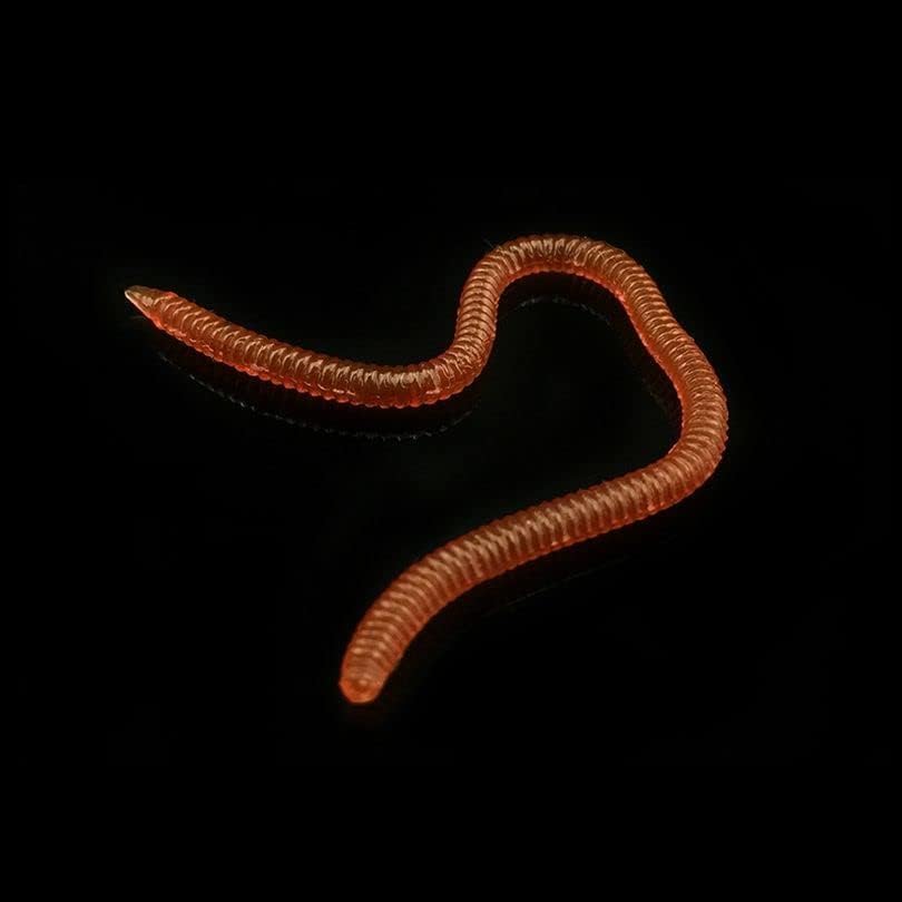 20pcs box of OriGlam bass worm lures