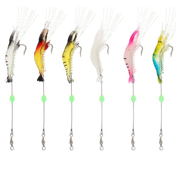 OriGlam 6pcs saltwater lure set – packaging view